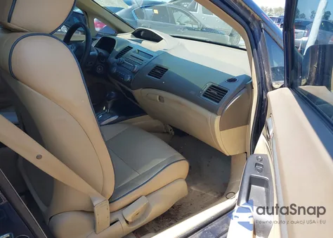 2006 Honda Civic Ex из США, поврежденный, VIN 1HGFA16876L087236